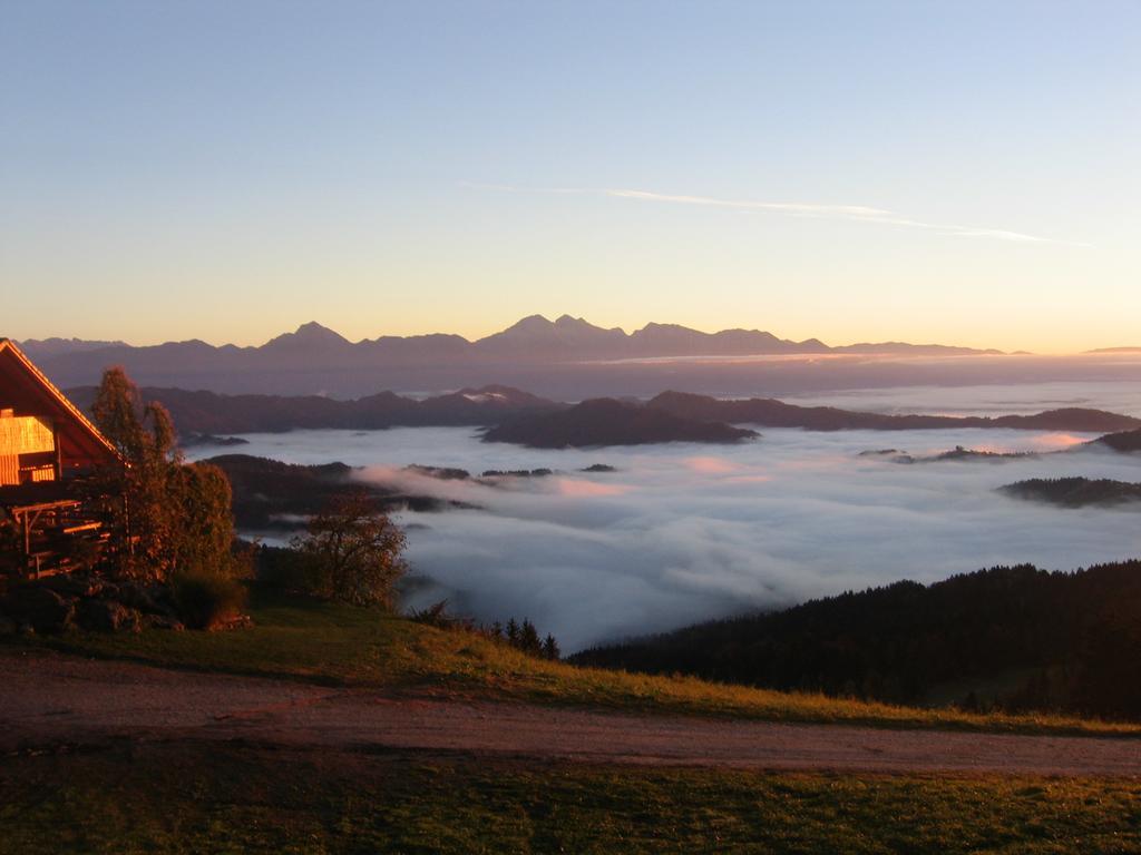 Gostisce In Penzion Stari Vrh Poljane nad Škofjo Loko 外观 照片